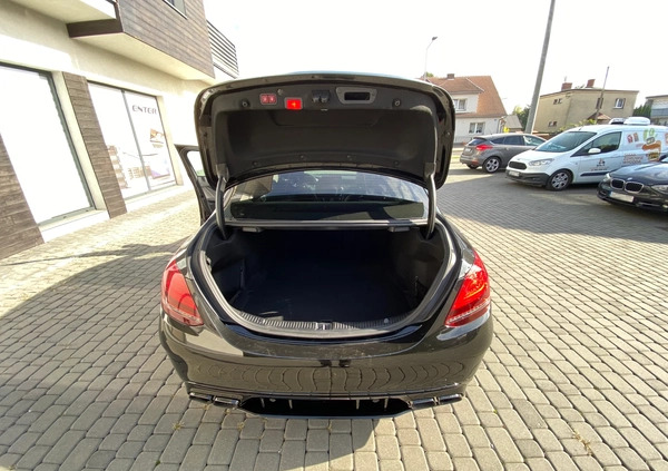 Mercedes-Benz Klasa C cena 309000 przebieg: 15000, rok produkcji 2020 z Leszno małe 781